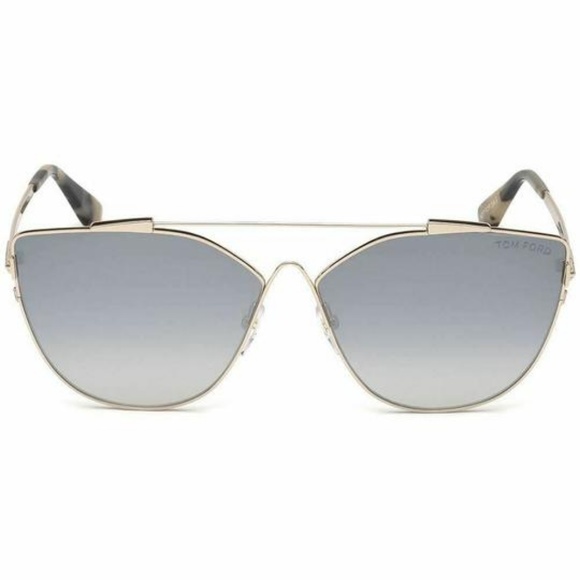 Tom Ford Sunglasses Smoke Mirrored Lens